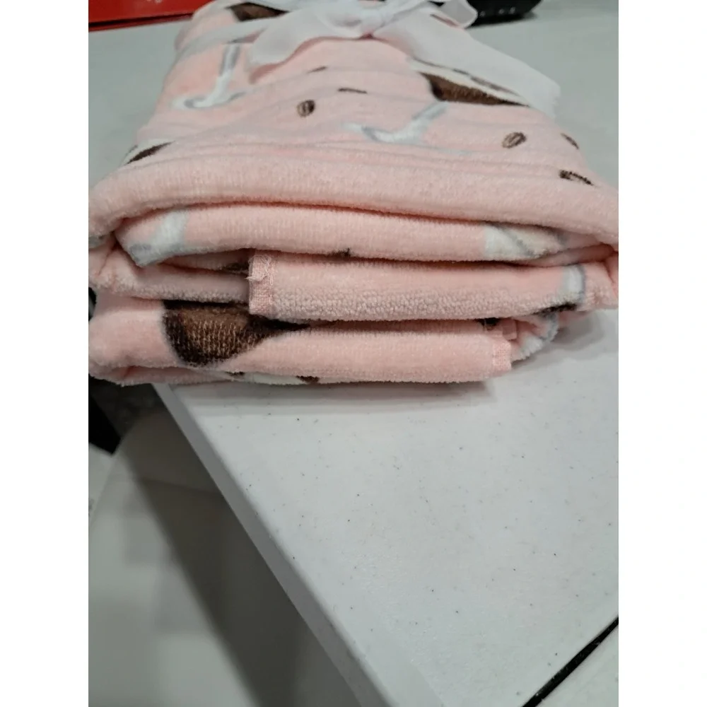 Pink Espresso Martini Hand Towels {2}‎